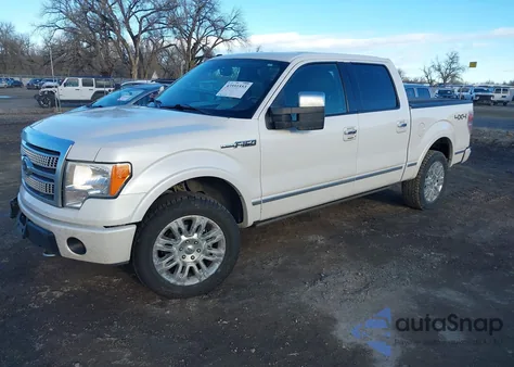 2010 Ford F-150 Fx4/Harley-Davidson/King Ranch/Lariat/Platinum/Xl/Xlt z USA, uszkodzony, nr VIN 1FTFW1EVXAFB36279